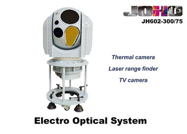 Hệ thống camera hồng ngoại EO IR với camera nhiệt MWIR, công cụ tìm phạm vi laser 20Km